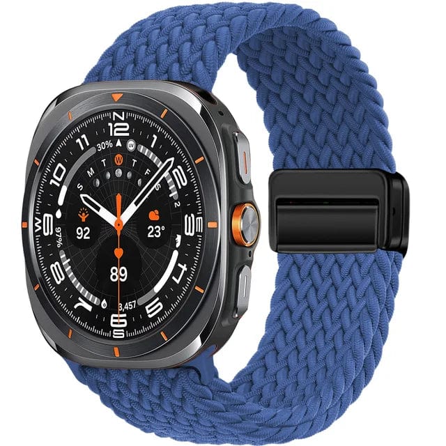 Braided Magnetic Sports Band For Samsung Watch 7 Atlantic Blue DX0816107