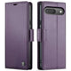 RFID Leather Card Holder Case For Google Pixel Google Pixel 7A / Purple CM20231116-06-Pixel 7A-Purple