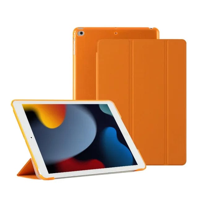Slim Protective Case Stand For Tablet Orange / iPad 2/3/4 CM20240701-01-iPad 2/3/4-Orange