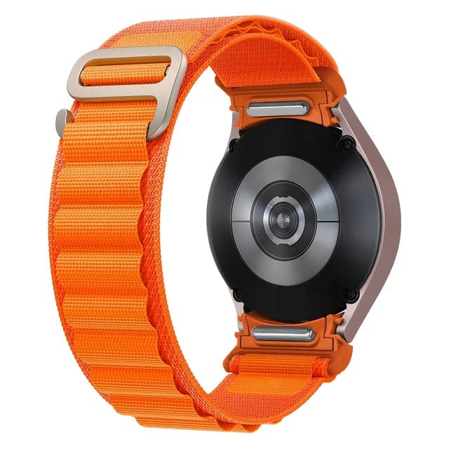 Alpine Loop Watch Band For Samsung Orange / Galaxy 5 pro 45mm / CHINA 200000049:1386586452;200000051:100016943;200007763:201336100