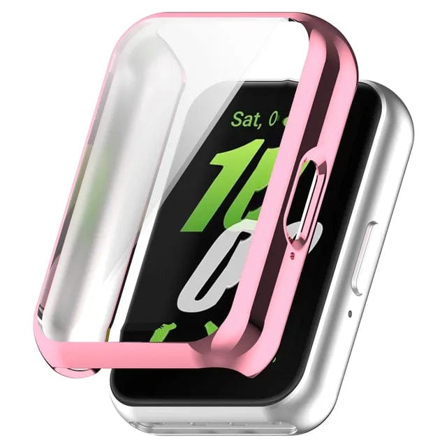 Protective Watch Case For Samsung Galaxy Fit 3 rose pink 14:347;200000046:201720835;200007763:201336100