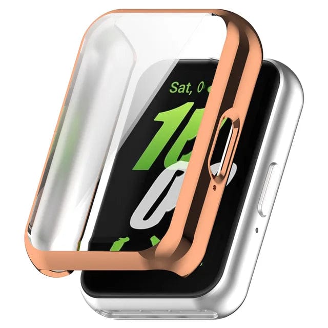 Protective Watch Case For Samsung Galaxy Fit 3 rose gold 14:365462;200000046:201720835;200007763:201336100