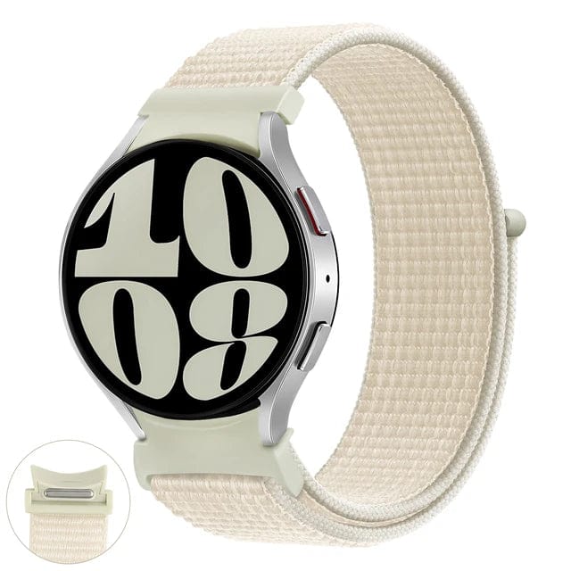 Nylon Sports Watch Band For Samsung starlight / Galaxy Watch 4 40mm / CHINA