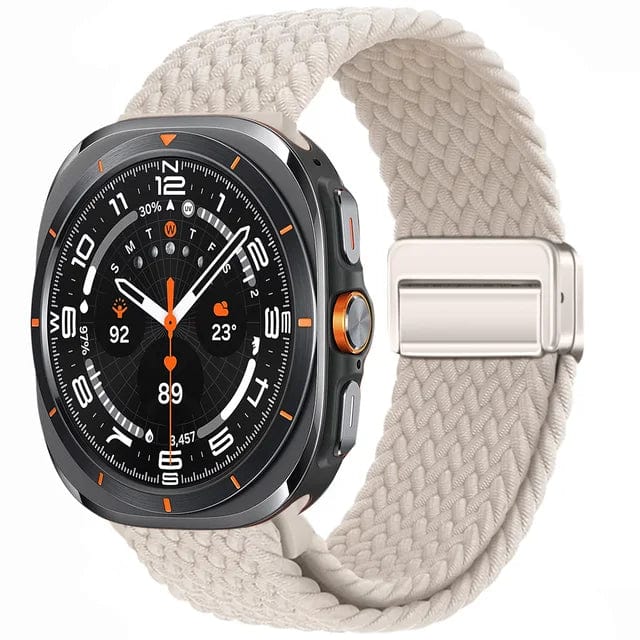 Braided Magnetic Sports Band For Samsung Watch 7 Starlight DX0816102