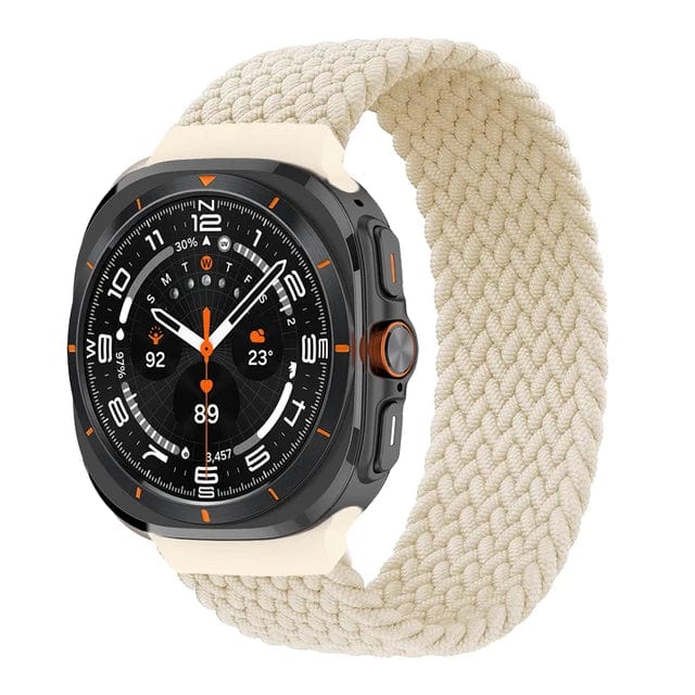 Braided Loop Band For Samsung Watch 7 starlight / galaxy watch 7 ultra / S 200000049:16146268;200000051:201336458;5:100014065