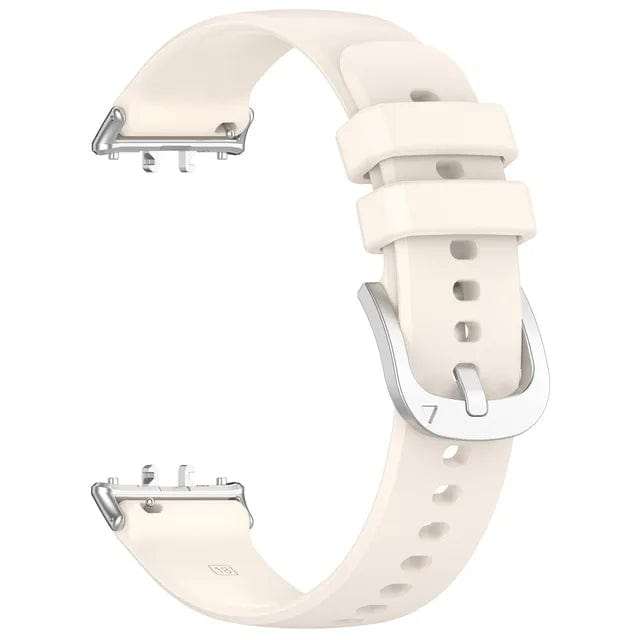 Silicone Sports Watch Band For Samsung Galaxy Fit 3 starlight / CHINA / Samsung Galaxy Fit3 200000049:1714056674;200007763:201336100;200000051:100016948