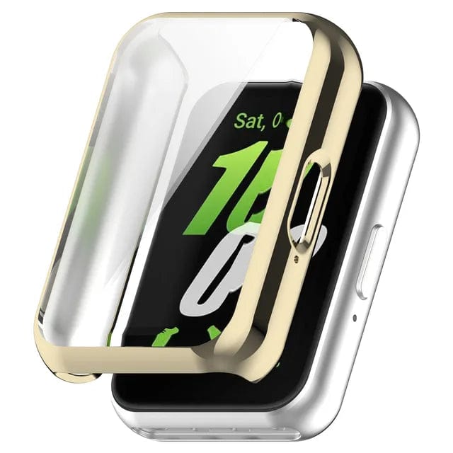 Protective Watch Case For Samsung Galaxy Fit 3 light gold 14:203126879;200000046:201720835;200007763:201336100