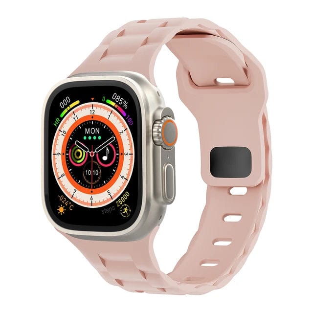 Rugged Sports Watch Band pink sand / 38mm 40mm 41mm / CHINA 200000049:990994103;200000051:100016950;200007763:201336100