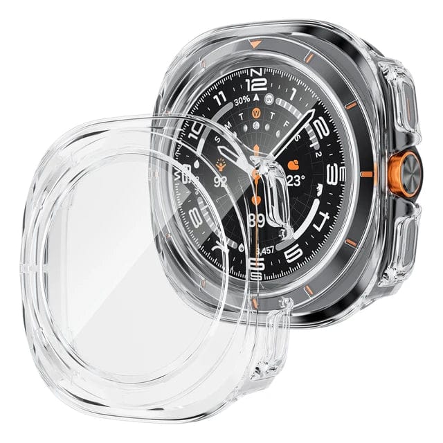 Shockproof Watch Case For Samsung Transparent / Galaxy 7 Ultra 47mm DX0705206