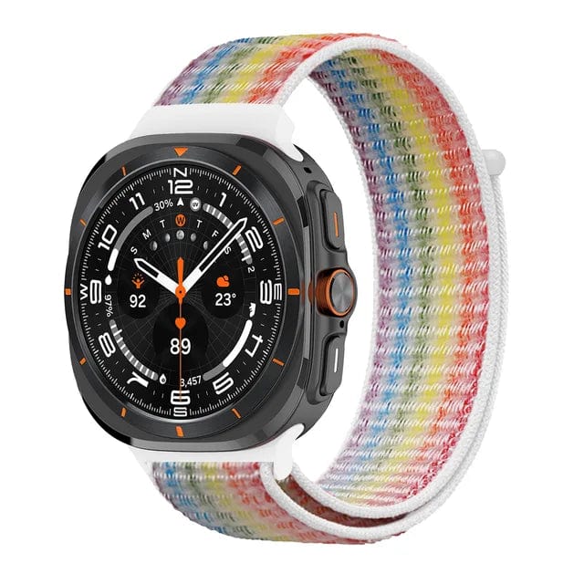 Nylon Sports Watch Band For Samsung Watch 7 Ultra Multiple Color A DX0813204