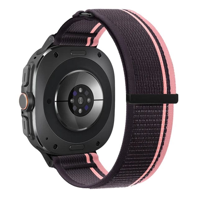Trail Loop Watch Band For Samsung Watch 7 Pink Purple DX0705706