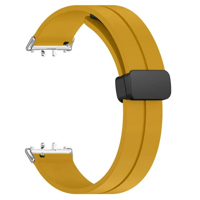 Magnetic Sports Band For Samsung Fit yellow / CHINA / for Galaxy Fit 3 200000049:350850;200007763:201336100;200000051:100016948