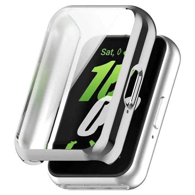 Protective Watch Case For Samsung Galaxy Fit 3 silver 14:201336230;200000046:201720835;200007763:201336100
