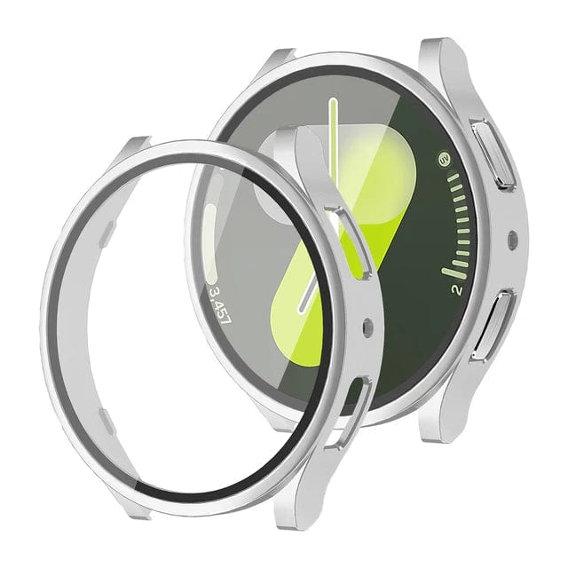 Scratch Proof Watch Case For Samsung Silver / Galaxy Watch 7 40mm DX2406211S03