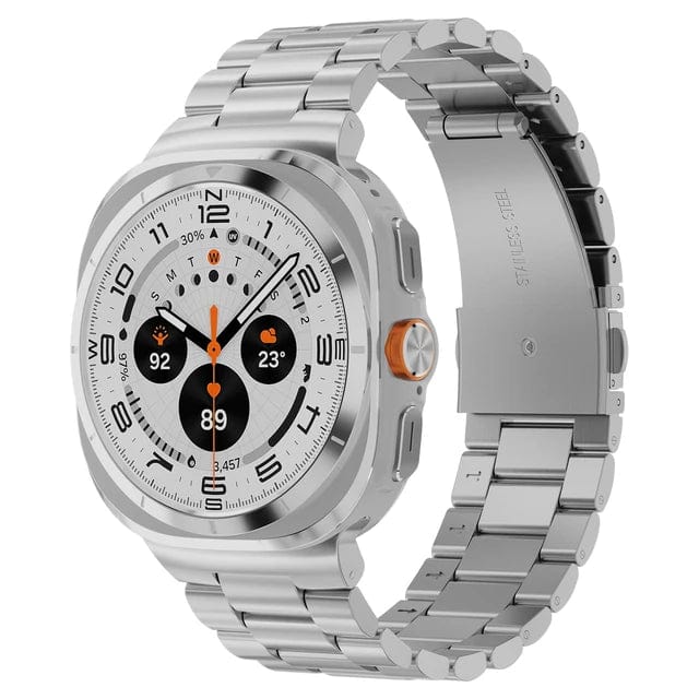Stainless Steel Watch Band For Samsung Watch 7 Silver DX0711101&DX0921100