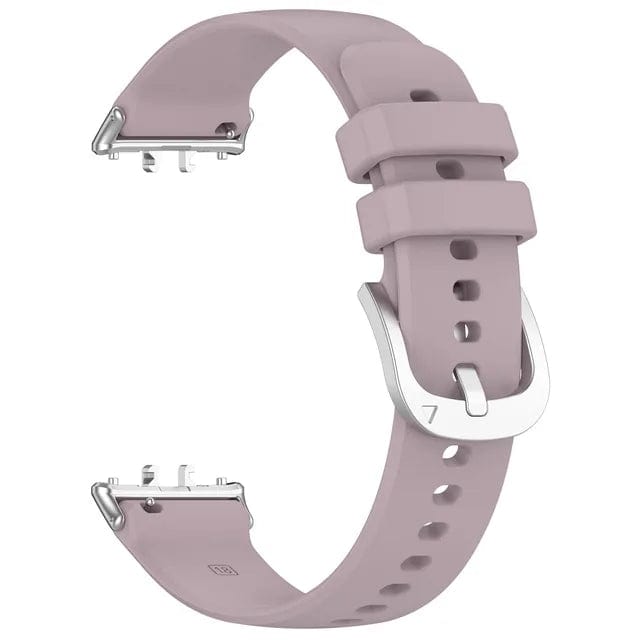 Silicone Sports Watch Band For Samsung Galaxy Fit 3 purple / CHINA / Samsung Galaxy Fit3 200000049:2490560973;200007763:201336100;200000051:100016948