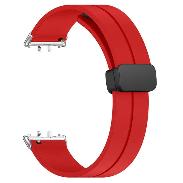 Magnetic Sports Band For Samsung Fit red / CHINA / for Galaxy Fit 3 200000049:5057835040;200007763:201336100;200000051:100016948