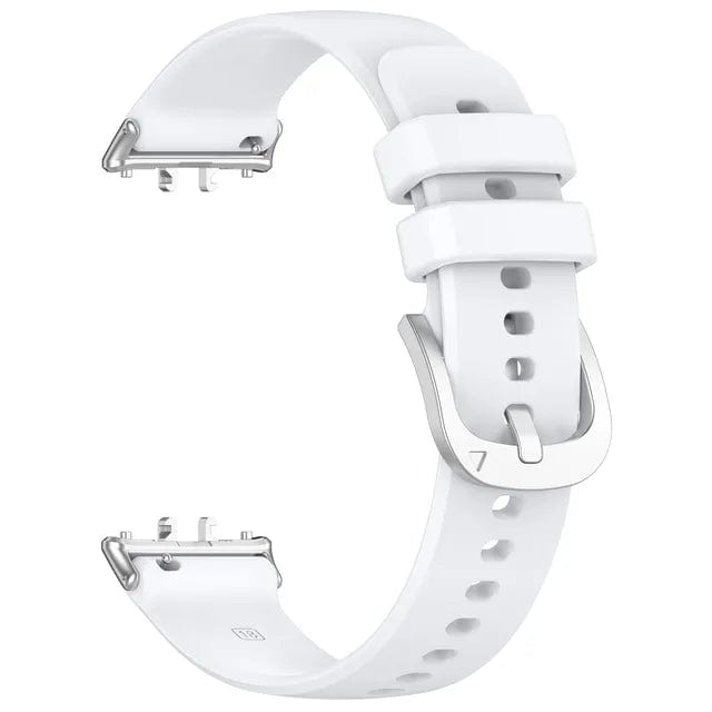 Silicone Sports Watch Band For Samsung Galaxy Fit 3 white / CHINA / Samsung Galaxy Fit3 200000049:201449057;200007763:201336100;200000051:100016948