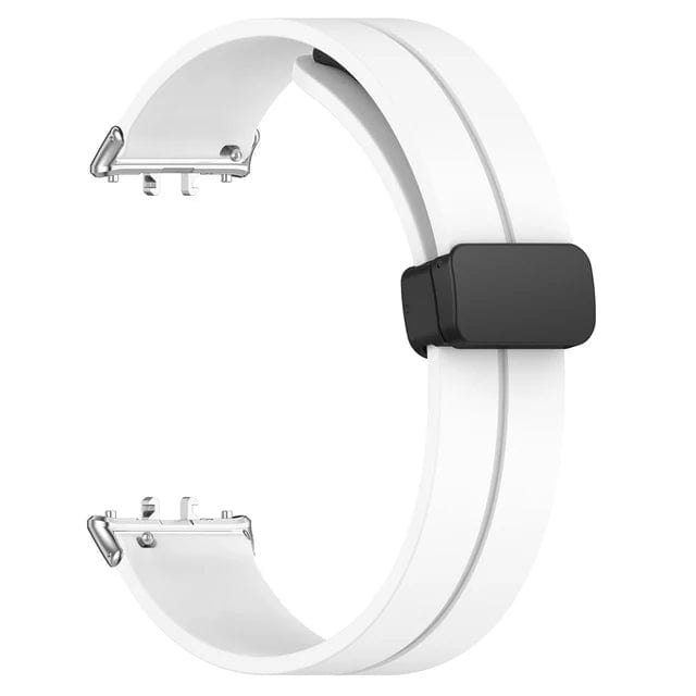 Magnetic Sports Band For Samsung Fit white / CHINA / for Galaxy Fit 3 200000049:201449058;200007763:201336100;200000051:100016948