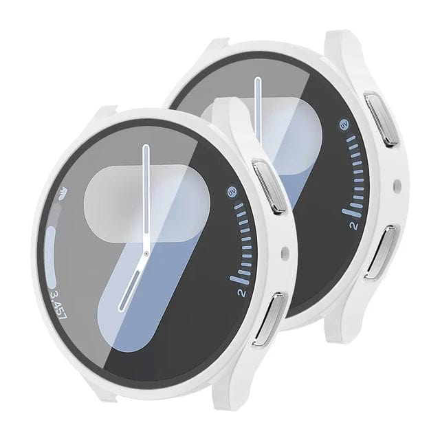 Scratch Proof Watch Case For Samsung White / Galaxy Watch 7 40mm DX2406211S05