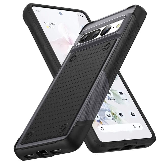 Shockproof Case For Google Pixel Google Pixel 8 / Gray and Black CM20240823-06-Pixel 8-Grey+Black