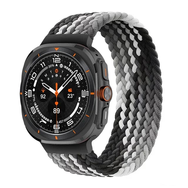 Braided Loop Band For Samsung Watch 7 Black clever / galaxy watch 7 ultra / S 200000049:201449057;200000051:201336458;5:100014065