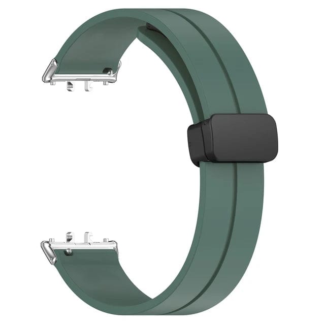 Magnetic Sports Band For Samsung Fit pine green / CHINA / for Galaxy Fit 3 200000049:5057817297;200007763:201336100;200000051:100016948