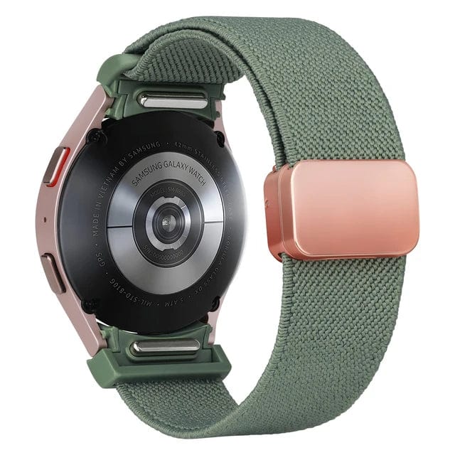 Magnetic Nylon Sports Watch Band For Samsung Cactus / 4 classic 42mm 46mm 200000049:100013777;200000051:100016943;200007763:201336100
