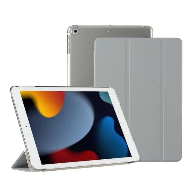 Slim Protective Case Stand For Tablet Gray / iPad 2/3/4 CM20240701-01-iPad 2/3/4-Gray