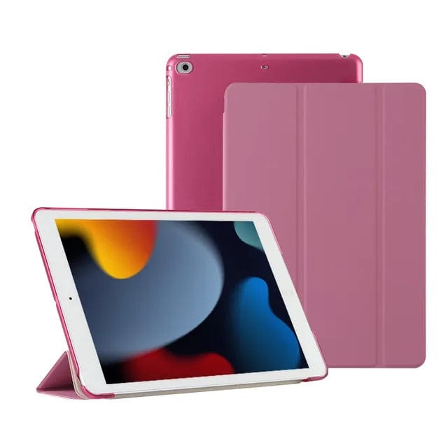 Slim Protective Case Stand For Tablet Pink / iPad 2/3/4 CM20240701-01-iPad 2/3/4-Pink