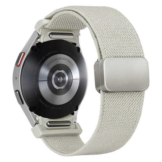 Magnetic Nylon Sports Watch Band For Samsung Star / 4 classic 42mm 46mm 200000049:201449058;200000051:100016943;200007763:201336100