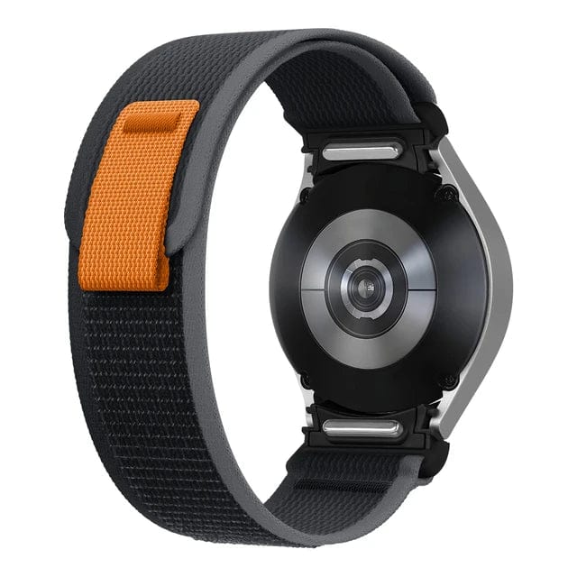 Trail Loop Watch Band For Samsung Black Gray / Galaxy 5 Pro 45mm 200000049:990994103;200000051:100016943;200007763:201336100