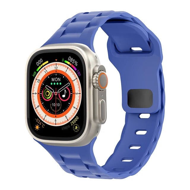 Rugged Sports Watch Band blue / 38mm 40mm 41mm / CHINA 200000049:1366657163;200000051:100016950;200007763:201336100