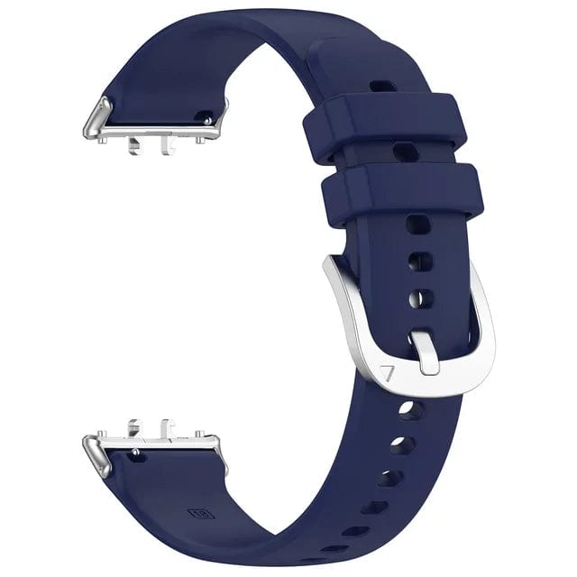 Silicone Sports Watch Band For Samsung Galaxy Fit 3 blue / CHINA / Samsung Galaxy Fit3 200000049:5057743953;200007763:201336100;200000051:100016948