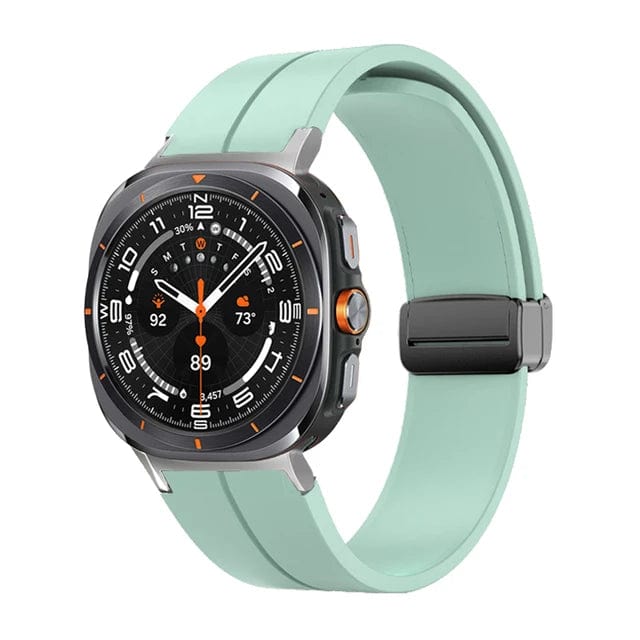 Magnetic Silicone Sports Watch Band For Samsung