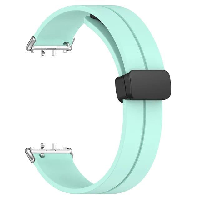 Magnetic Sports Band For Samsung Fit light green / CHINA / for Galaxy Fit 3 200000049:5057743953;200007763:201336100;200000051:100016948