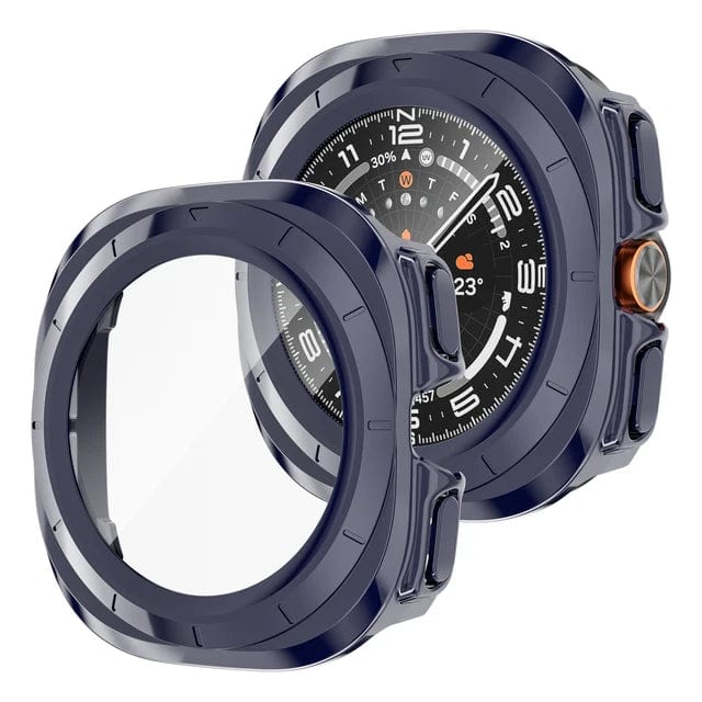 Shockproof Watch Case For Samsung Ink Blue / Galaxy 7 Ultra 47mm DX0705209