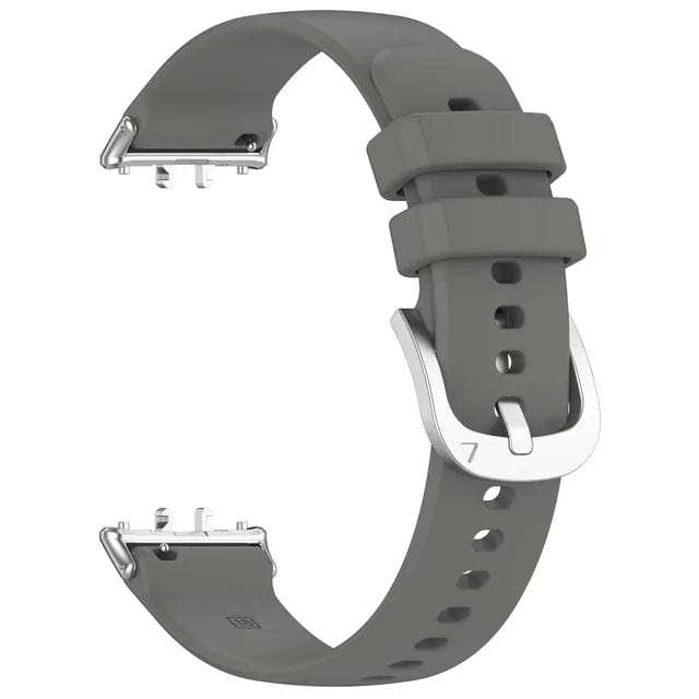 Silicone Sports Watch Band For Samsung Galaxy Fit 3 gray / CHINA / Samsung Galaxy Fit3 200000049:5057746941;200007763:201336100;200000051:100016948