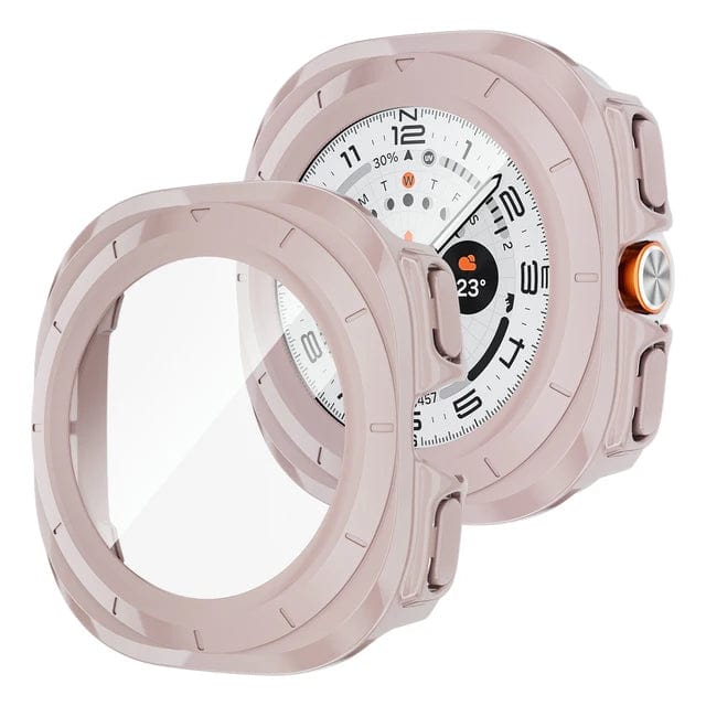 Shockproof Watch Case For Samsung Baby Pink / Galaxy 7 Ultra 47mm DX0705208