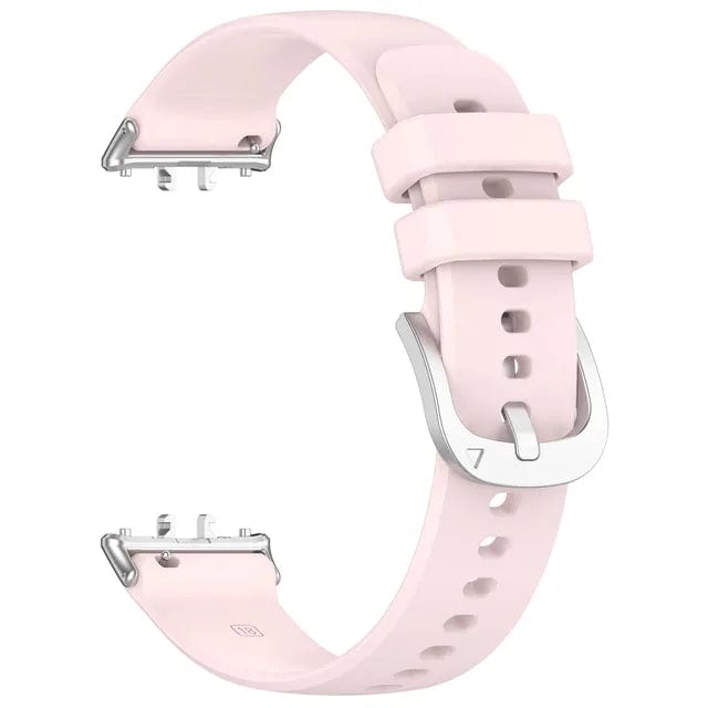 Silicone Sports Watch Band For Samsung Galaxy Fit 3 pink / CHINA / Samsung Galaxy Fit3 200000049:201449062;200007763:201336100;200000051:100016948