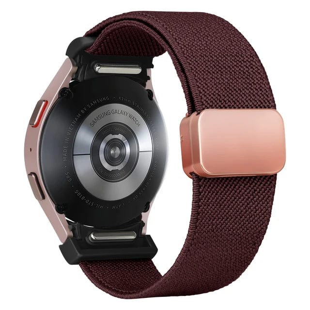 Magnetic Nylon Sports Watch Band For Samsung wine / 4 classic 42mm 46mm 200000049:2490560973;200000051:100016943;200007763:201336100