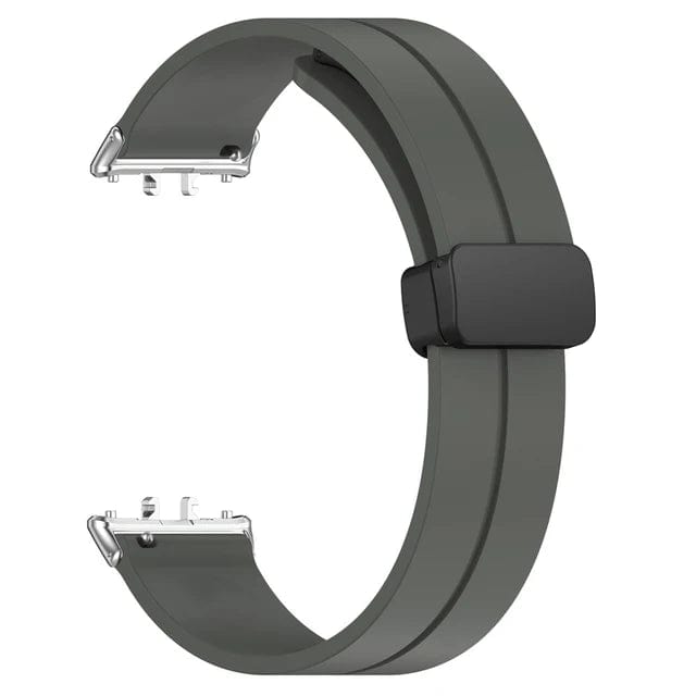Magnetic Sports Band For Samsung Fit space gray / CHINA / for Galaxy Fit 3 200000049:5057797568;200007763:201336100;200000051:100016948