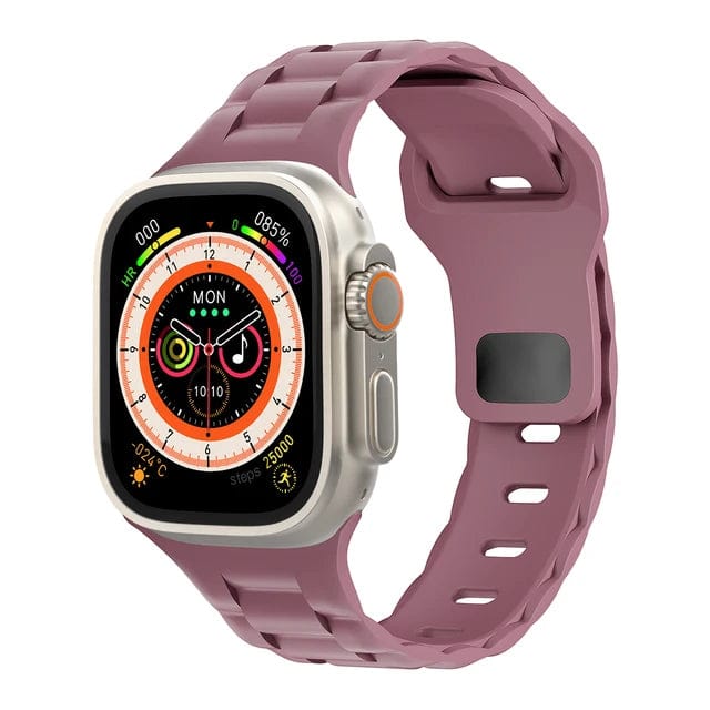 Rugged Sports Watch Band smoke purple / 38mm 40mm 41mm / CHINA 200000049:1714056674;200000051:100016950;200007763:201336100