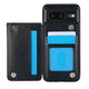 Leather Wallet Case For Google Pixel Black / Google Pixel 8 CM20240823-01-Pixel 8-Black