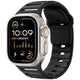 Ultra Wide Sports Watch Band Black / 42mm 44mm 45mm 49mm DP2405171L01
