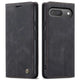 Slim Magnetic Leather Case For Google Pixel Black / Google Pixel 9 Pro XL CM20240820-01-Pixel 9 Pro XL-Black