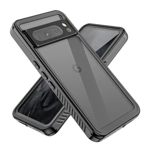 Waterproof Case For Google Pixel Google Pixel 8 CM20240823-05-Pixel 8-Black