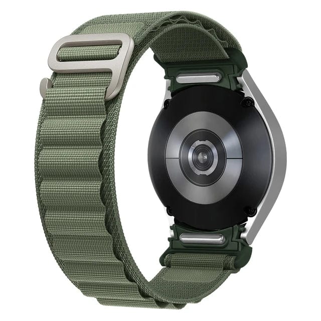 Alpine Loop Watch Band For Samsung Green / Galaxy 5 pro 45mm / CHINA 200000049:1366657163;200000051:100016943;200007763:201336100