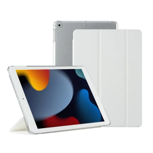 Slim Protective Case Stand For Tablet White / iPad 2/3/4 CM20240701-01-iPad 2/3/4-White