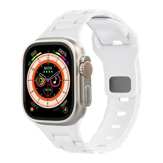 Rugged Sports Watch Band White / 38mm 40mm 41mm / CHINA 200000049:2332437014;200000051:100016950;200007763:201336100